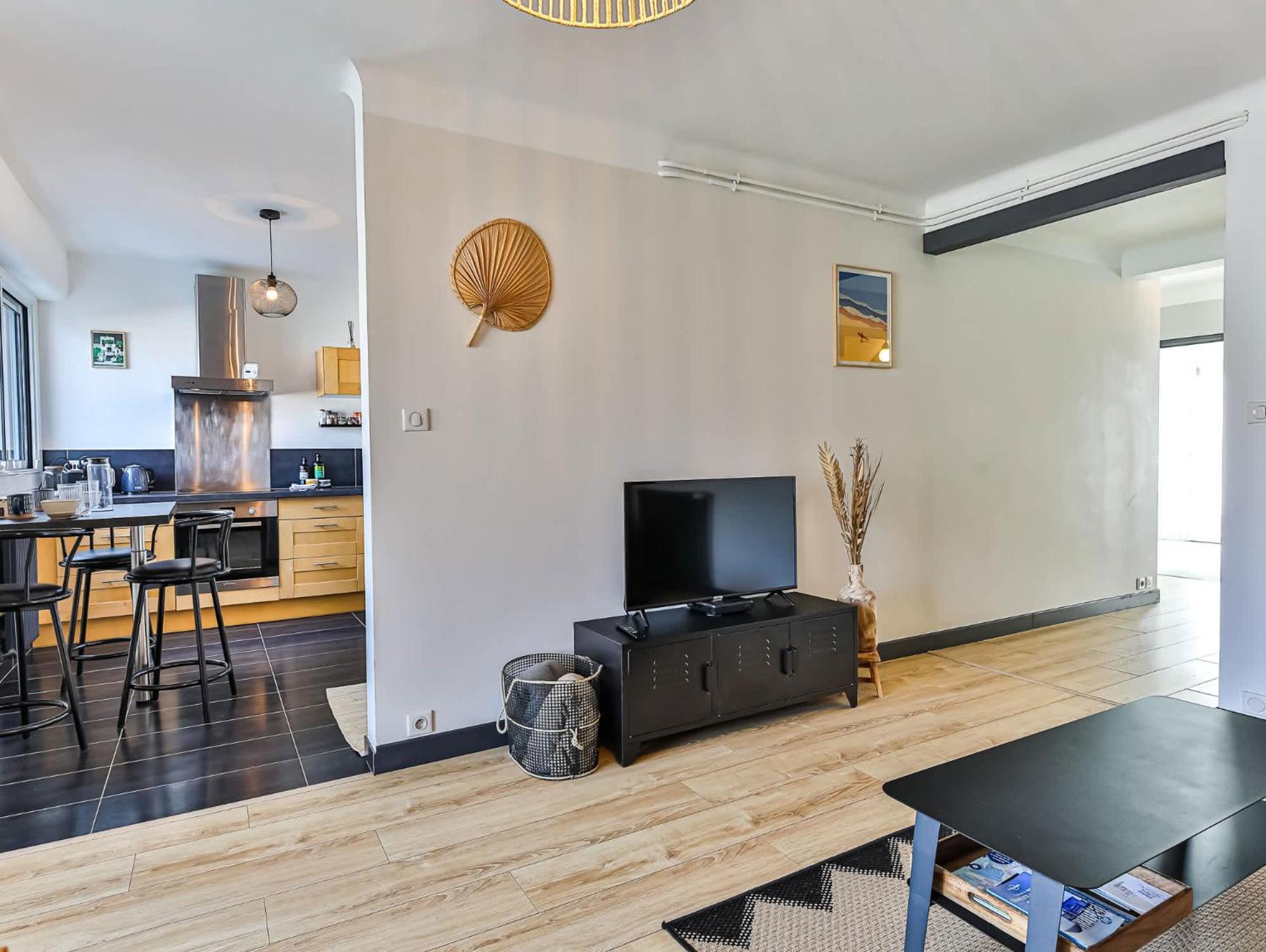 Appartement Cocooning Proche Centre Ville Et Gare Les Sables-dʼOlonne Zewnętrze zdjęcie