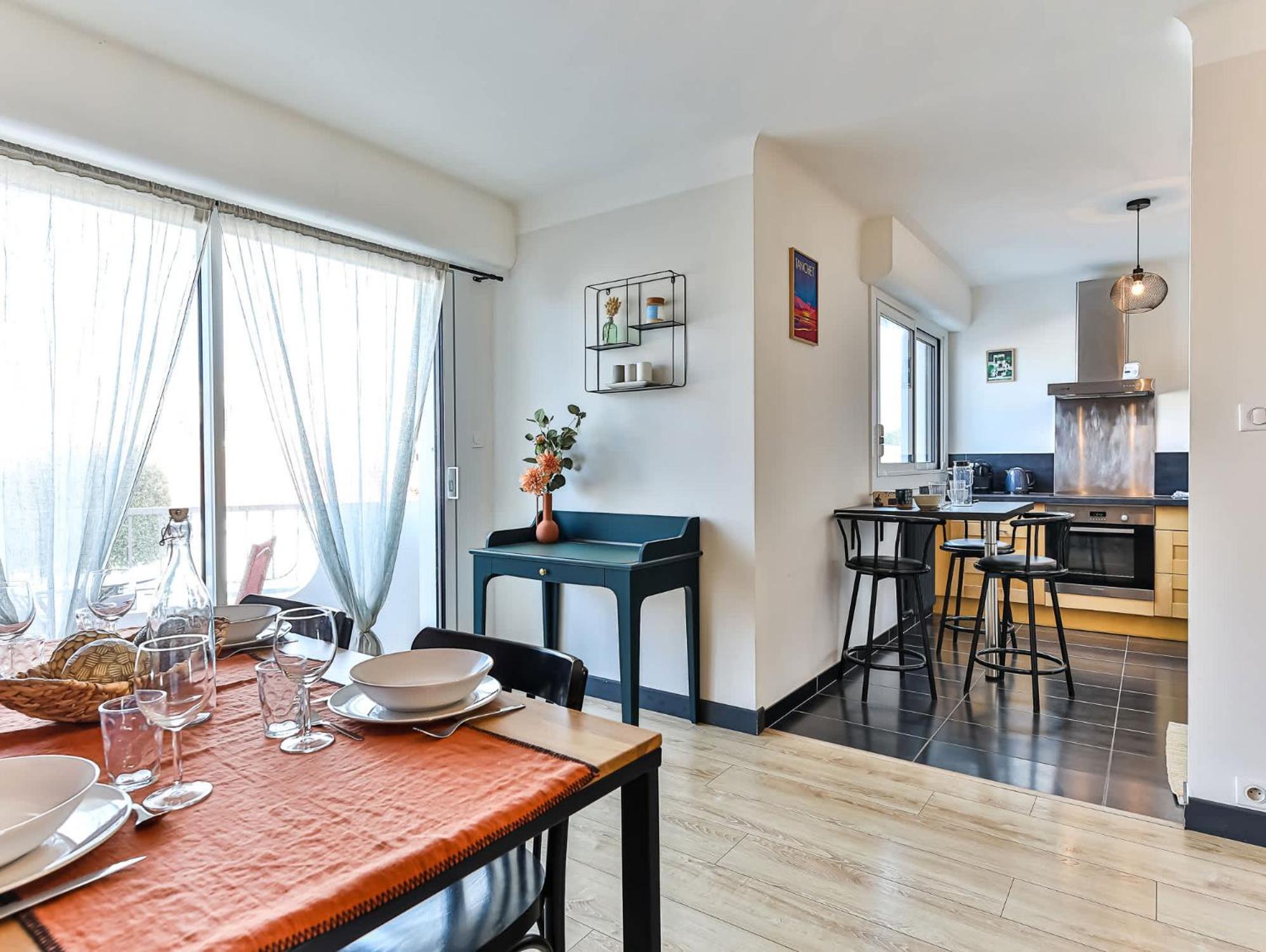 Appartement Cocooning Proche Centre Ville Et Gare Les Sables-dʼOlonne Zewnętrze zdjęcie