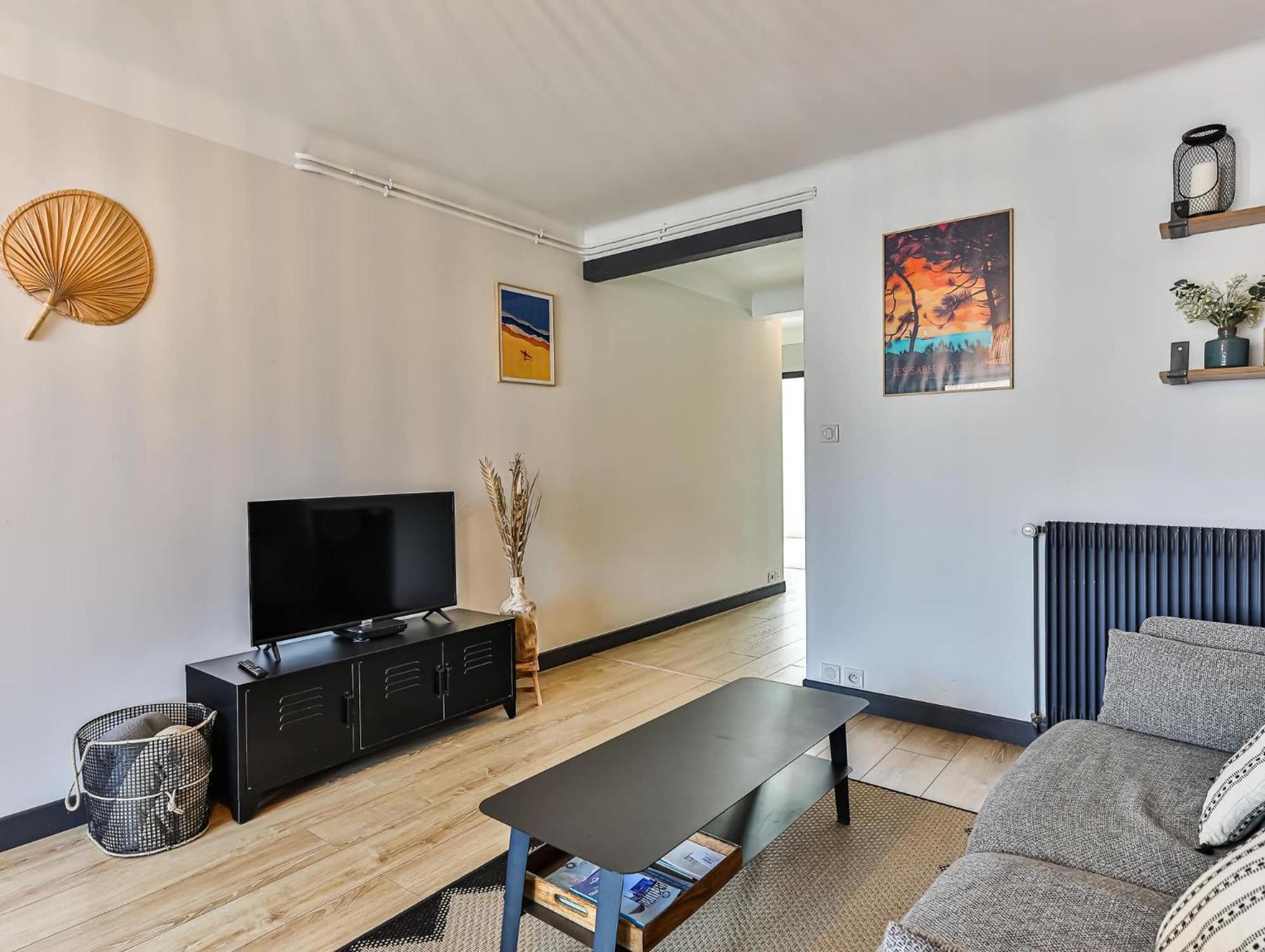 Appartement Cocooning Proche Centre Ville Et Gare Les Sables-dʼOlonne Zewnętrze zdjęcie