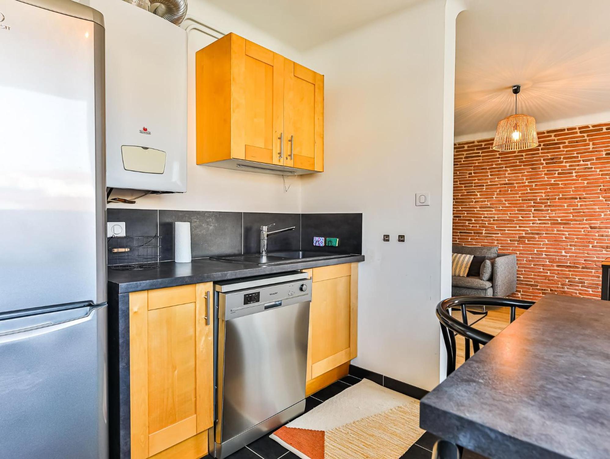 Appartement Cocooning Proche Centre Ville Et Gare Les Sables-dʼOlonne Zewnętrze zdjęcie
