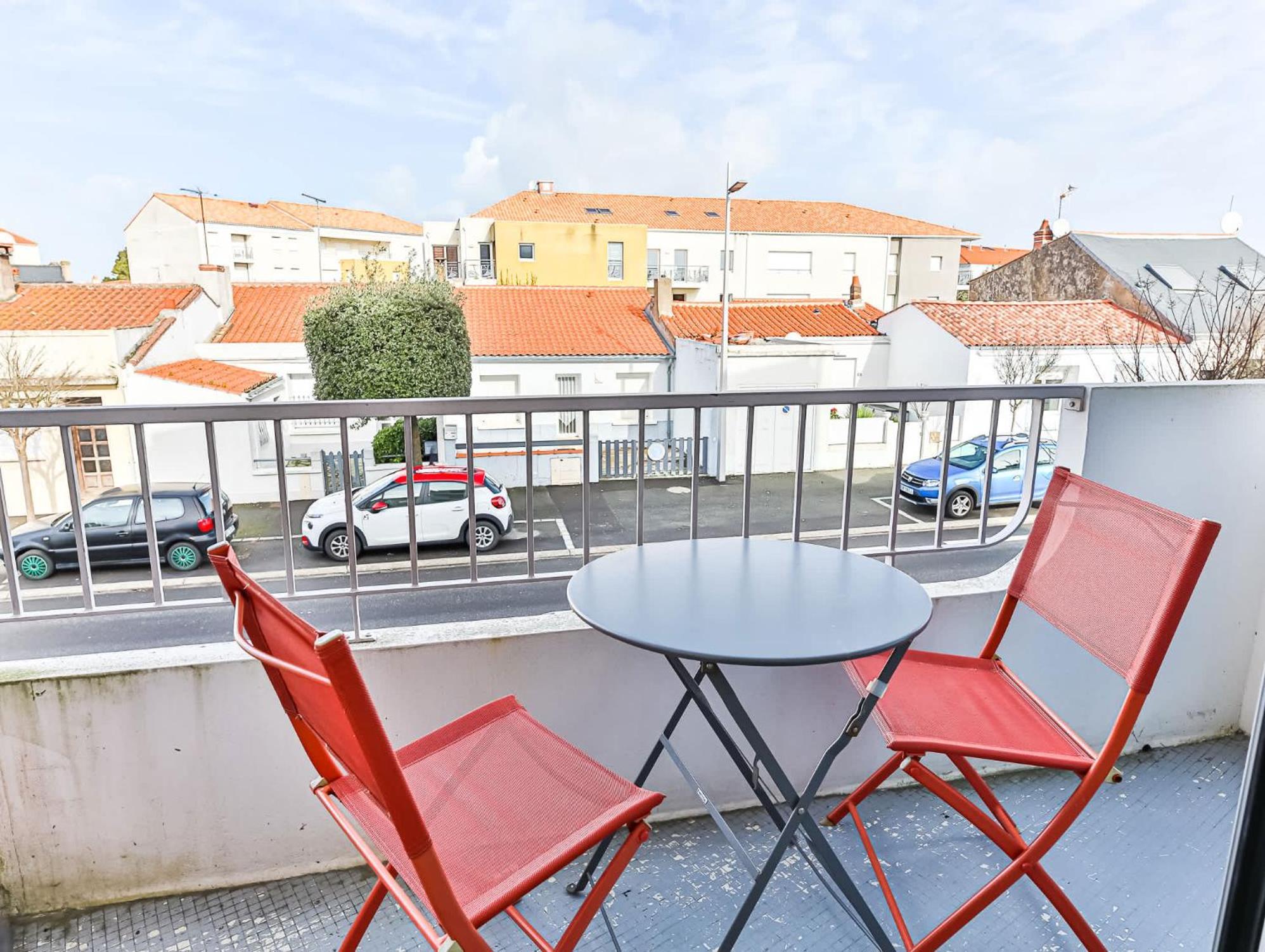 Appartement Cocooning Proche Centre Ville Et Gare Les Sables-dʼOlonne Zewnętrze zdjęcie