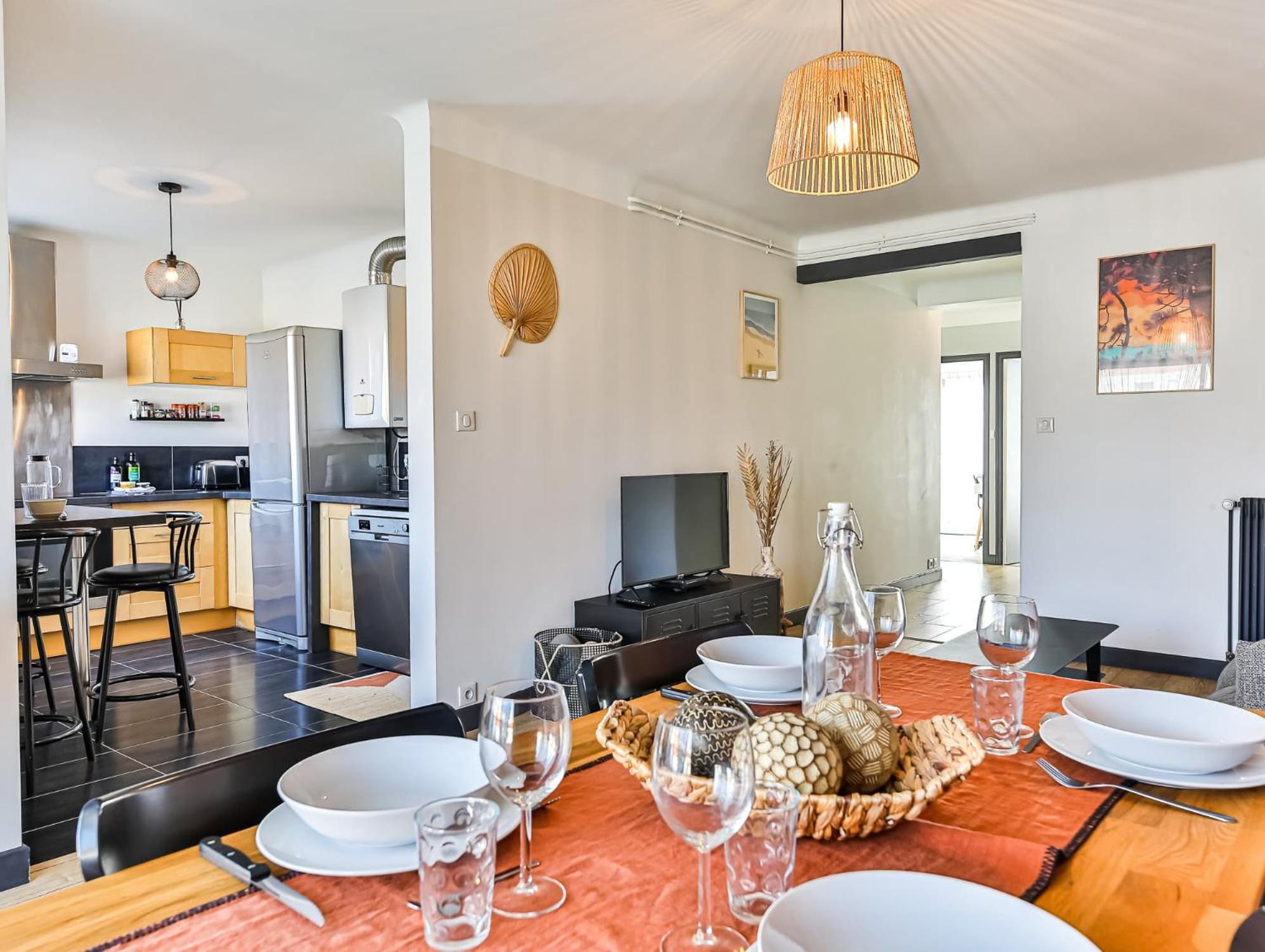 Appartement Cocooning Proche Centre Ville Et Gare Les Sables-dʼOlonne Zewnętrze zdjęcie